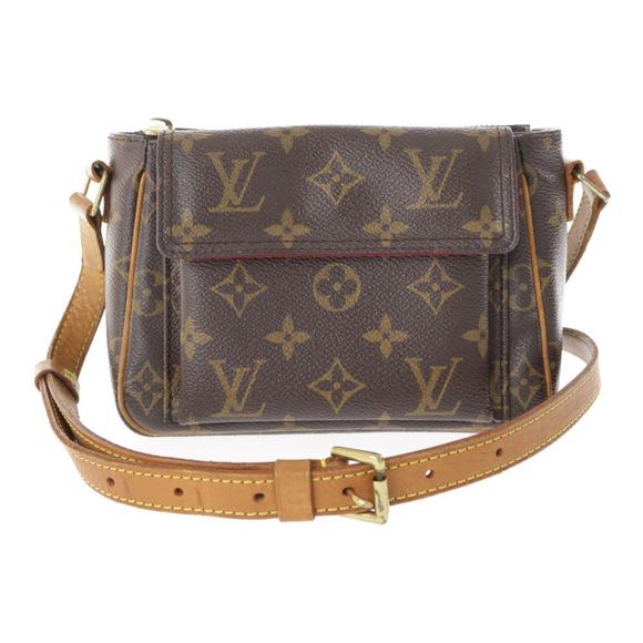 Louis Vuitton Monogram Viva Cite PM Shoulder Bag Brown - Picture 1 of 10